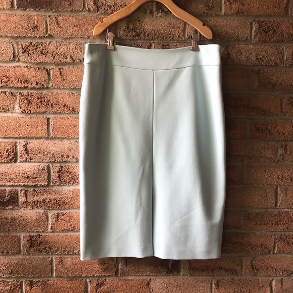 Hugo Boss Dresses & Skirts - HUGO BOSS | Mint green size 14 pencil skirt